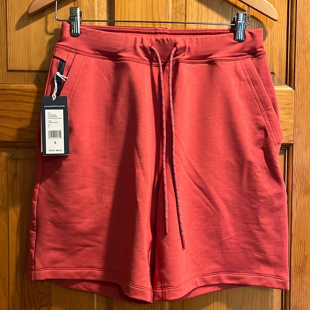 Vineyard Vines Mens On-the-Go Knit Shorts